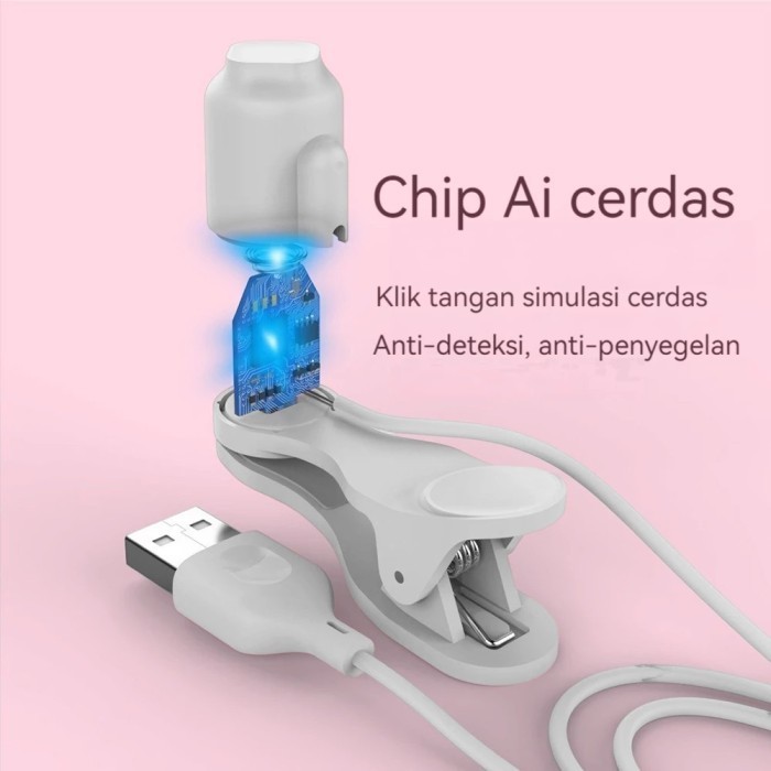 Alat Clicker/Auto Clicker Tap Tap Layar Untuk Live Tik-Tok Tap layar