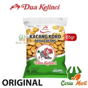 

Kacang Koro Dua Kelinci Koro - DK Original 65 gr Broad Beans