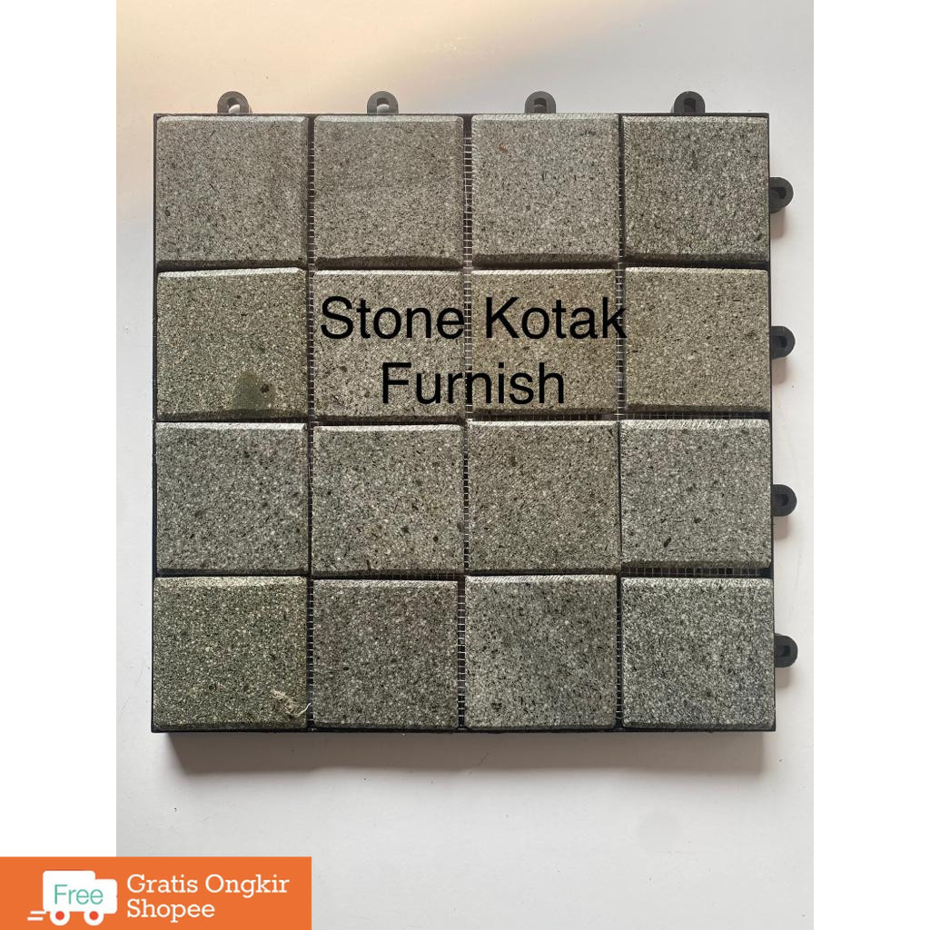 Lantai Batu Alam Andesit / Decking Stone
