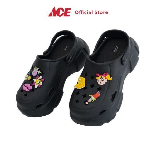 Ace Ataru Sandal Clogs Sling Back Muklay - 38/39