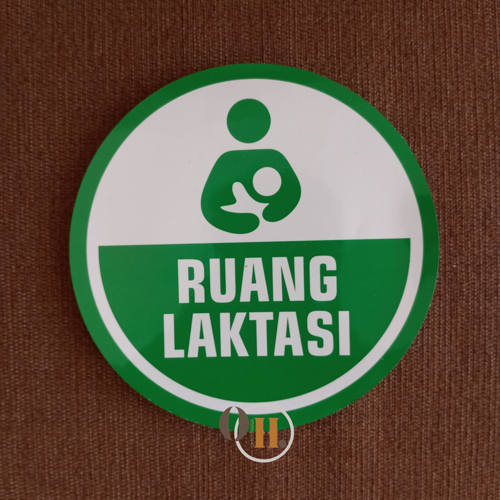 

Stiker ruang laktasi - Stiker nama ruang - Stiker vinyl - Laminasi glossy
