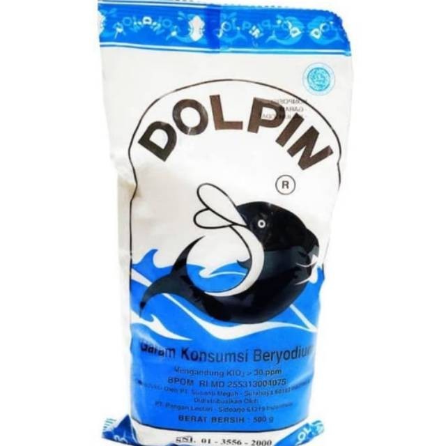 

Garam dolpin 500 gr