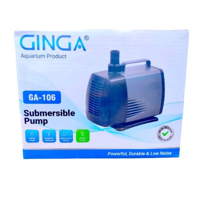Pompa Kolam GA106 / Pompa Kolam Low Watt / Pompa Kolam Murah