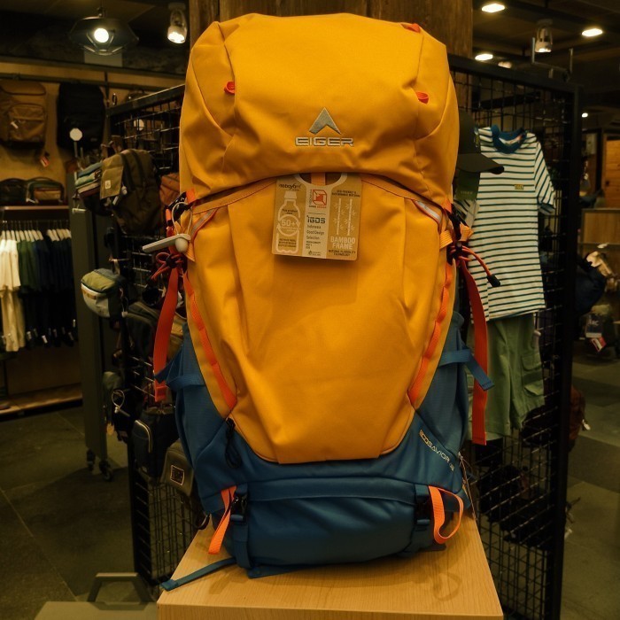 EIGER ECOSAVIOR 45 CARRIER - YELLOW