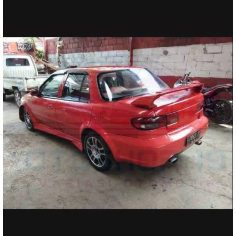 Spoiler gawang/mugen universal sedan