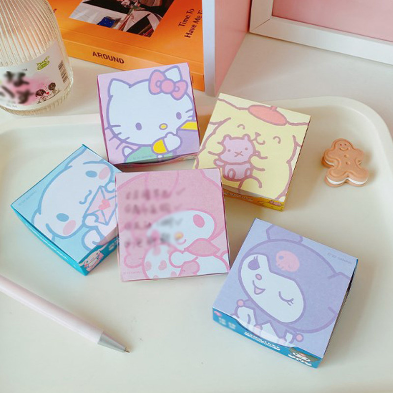 

COD❤️ Sticky Note Sanrio Isi 50 Lembar Kuromi Sanrio Cinamoroll-yy