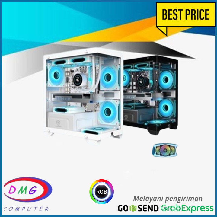 PC Rakitan Gaming i7 10700F  ( RTX 3060  ) Cocok Editing Render