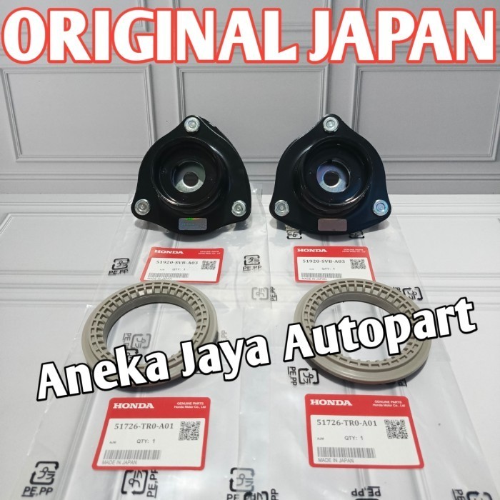 Support shock depan + bearing support Civic FB original