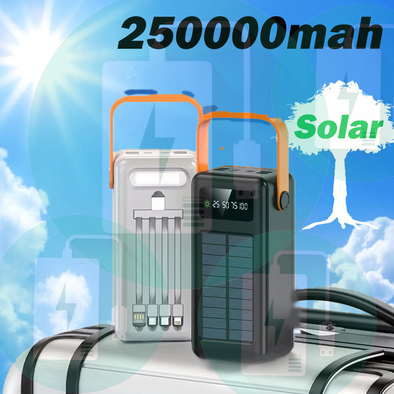 PRODUK TERBARU # Power bank rabaa power bank 500000mah powerbank solar cell 250000mah powerbank sola