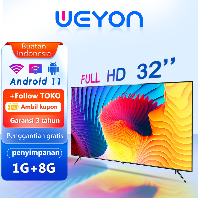 WEYON  32 inch smart tv