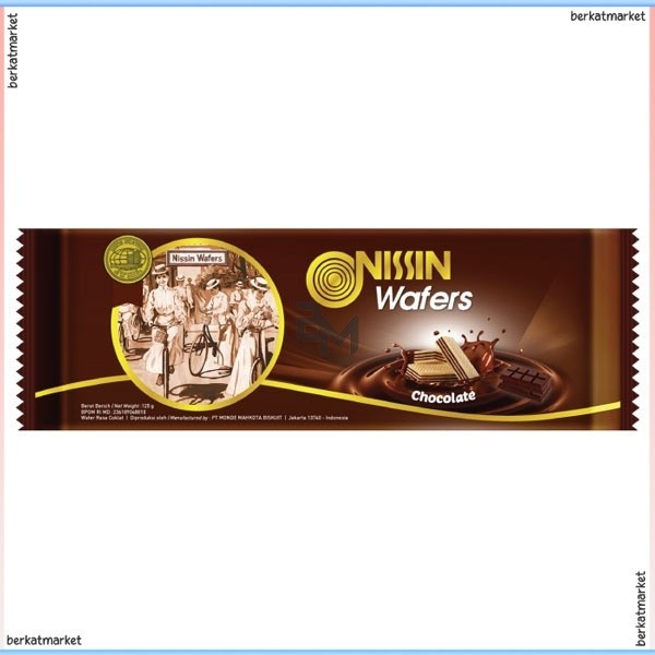 

NISSIN CHOCOLATE WAFER 110 GR