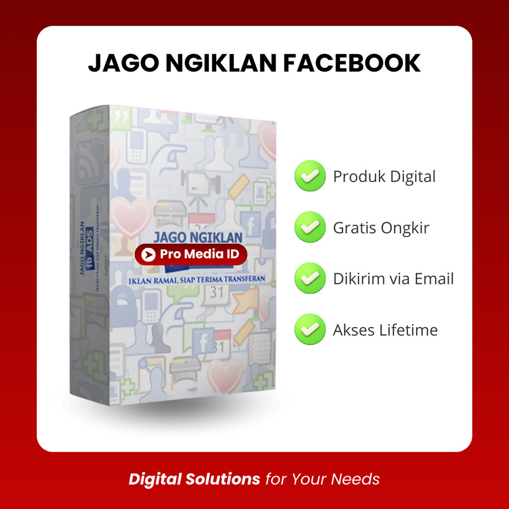 Jagoan Ngiklan Facebook Ads Tutorial Belajar Iklan di FB