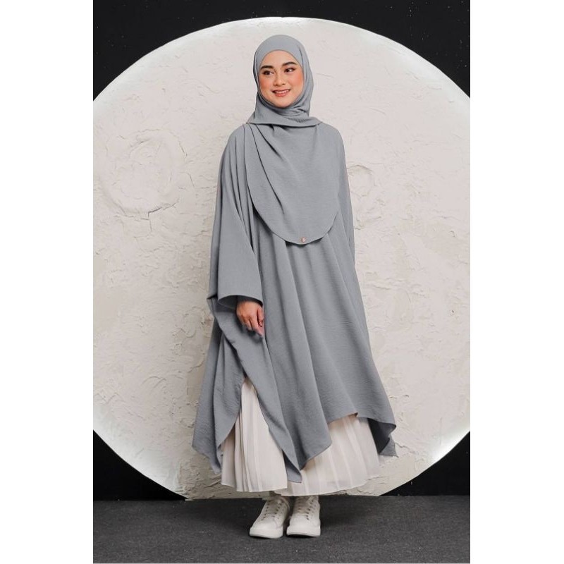 INNAYA tunik batwing( baju only ) baju lebaran 2024 model terbaru, gamis model terbaru/ GAMIS MODEL 
