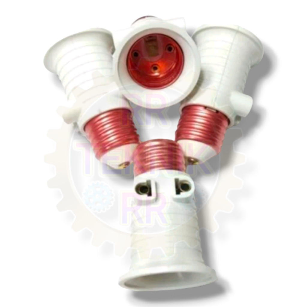 Fittingan Kombinasi Colokan Listrik - Fitting Lampu Kombinasi