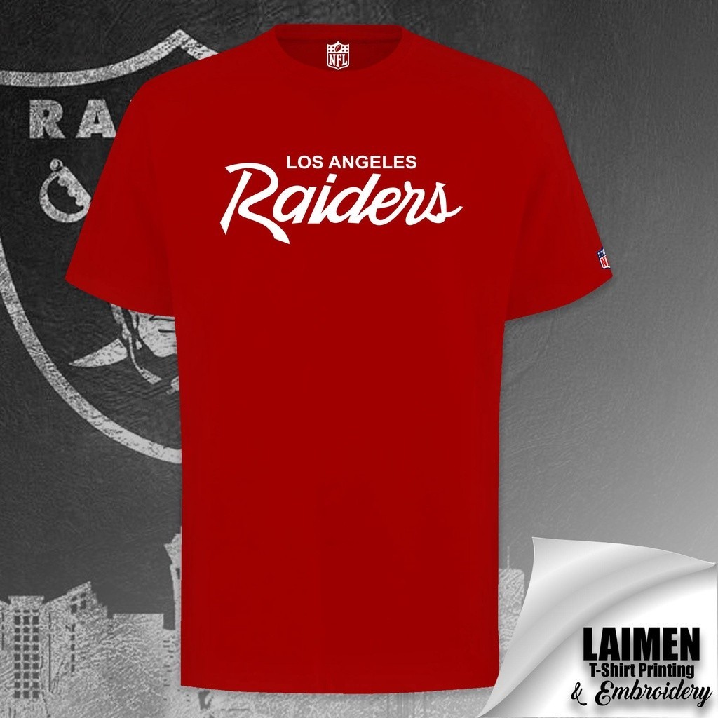 Printed Tshirt Raiders Los Angeles Vintage  Cotton High Quality Unisex T-shirt