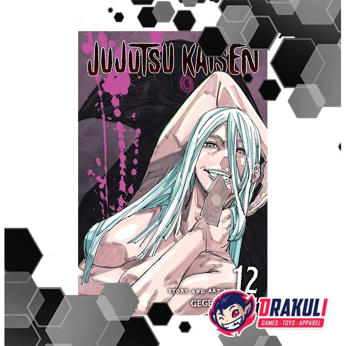 

Drakuli Hobbies Manga Jujutsu Kaisen Vol. 12 (Paperback)
