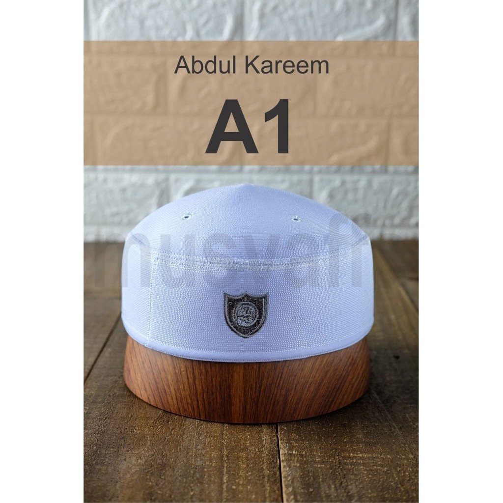 PROMO-Peci Malaysia  Abdul Karim A1 - Silver, 23.5 / Peci Terlaris / Peci Premium / Peci Keren / Pec