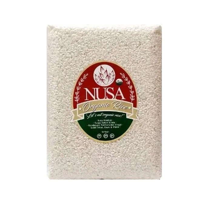 

Promo Termurah - sukron_86 Beras Putih Organik Long Grain - Beras Organik Nusa Kualitas Export