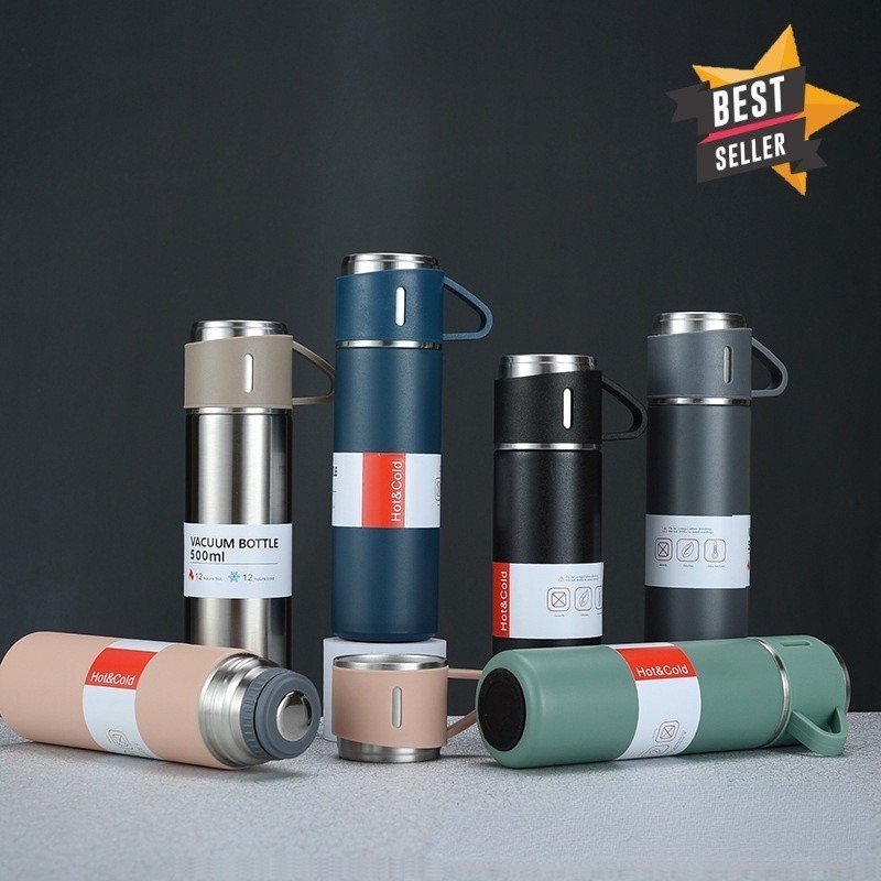 Thermos Sultan Vacuum Flask Set Thermos Murah Thermos set Thermos Hadiah Souvenir