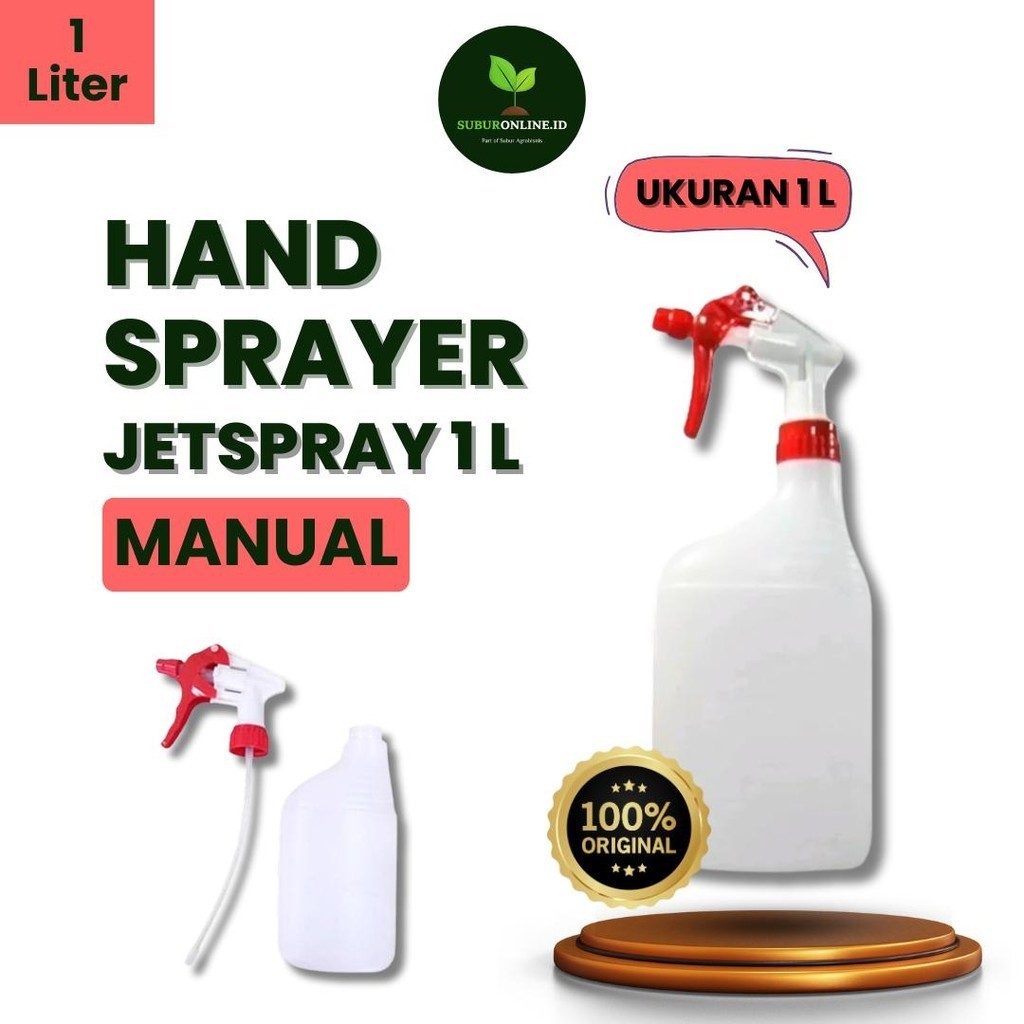 Jetspray Hand Sprayer 1 Liter Semprotan Air