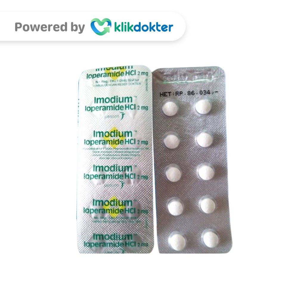 Imodium 2mg 10 Tablet