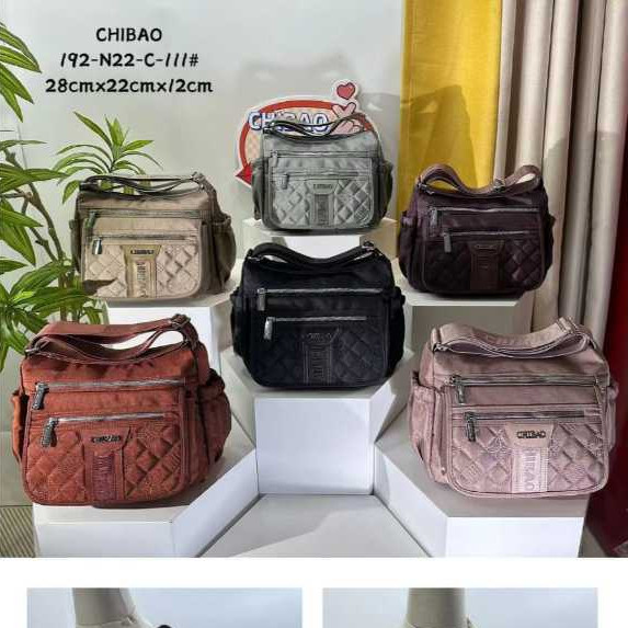 Tas Selempang Wanita Chibao CB 192-N22-C-111