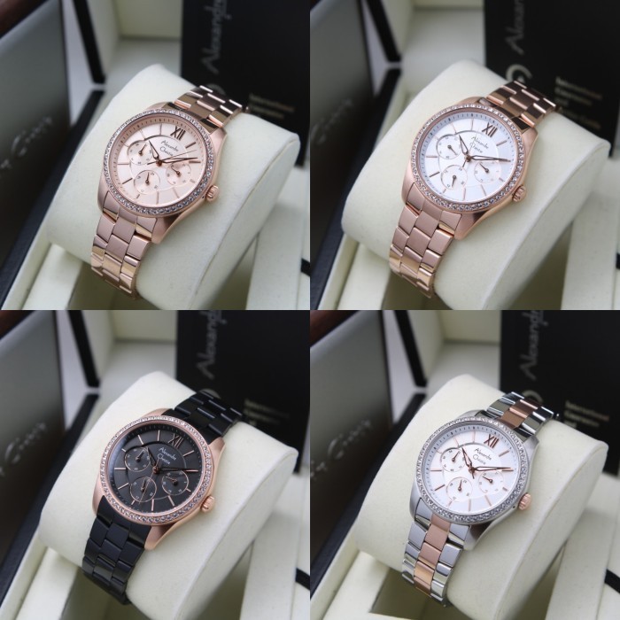 Jam Tangan Wanita Alexandre Christie 2827 AC2827 AC 2827BF (ORIGINAL)