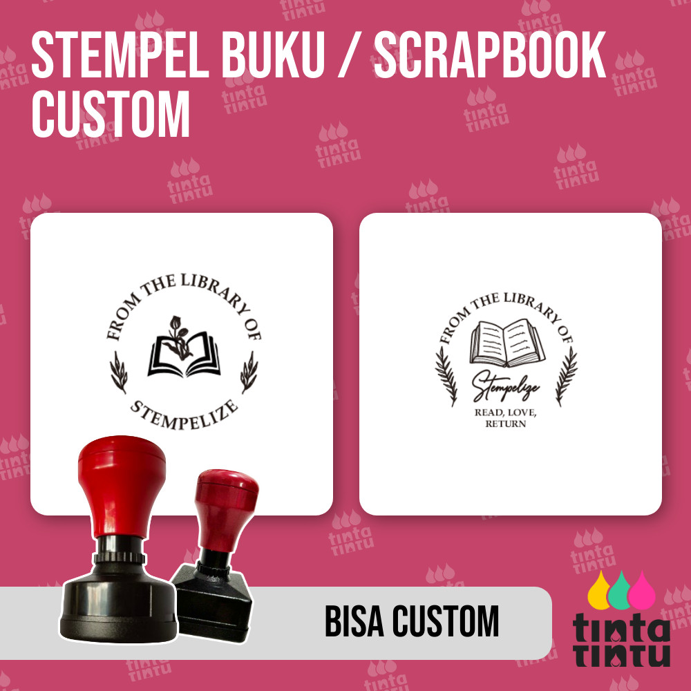 

Stempel Buku / Scrapbook Custom
