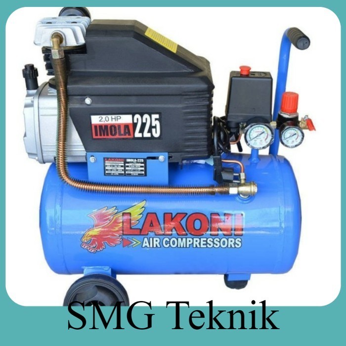 Berkualitas LAKONI KOMPRESOR ANGIN 2HP IMOLA 225 AIR COMPRESSOR 2 HP IMOLA-225 JTS872