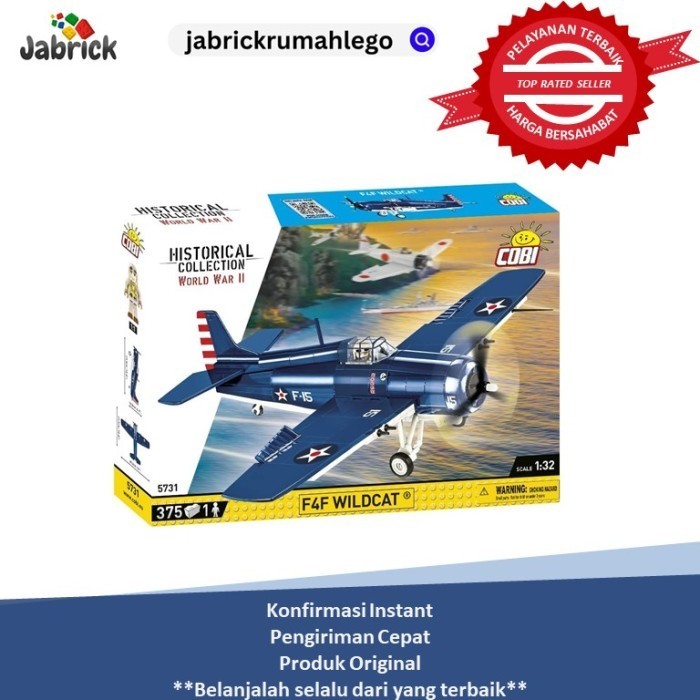 COBI 5731 (F4F Wildcat) - ToysH