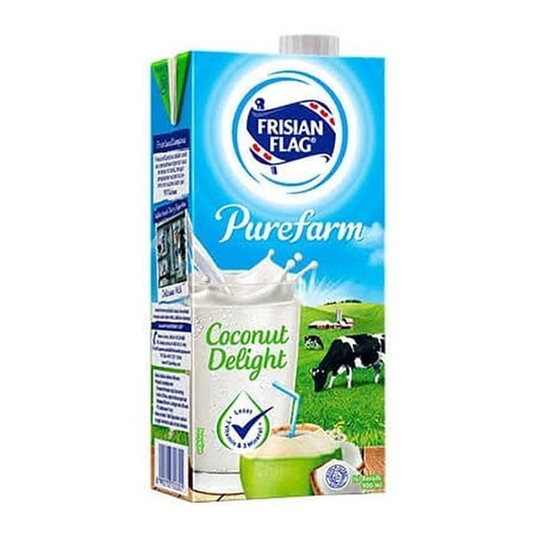 

Susu Frisian Flag UHT Coconut Delight 900Ml Diskon