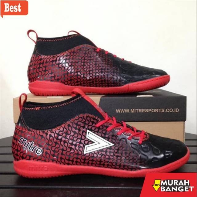 Sepatu futsal kekinian OBRAL.. SEPATU FUTSAL MITRE ULTIMATCH IN ORIGINAL