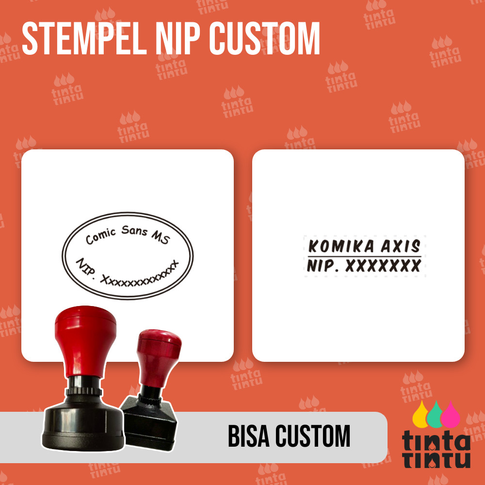 

Stempel NIP Custom