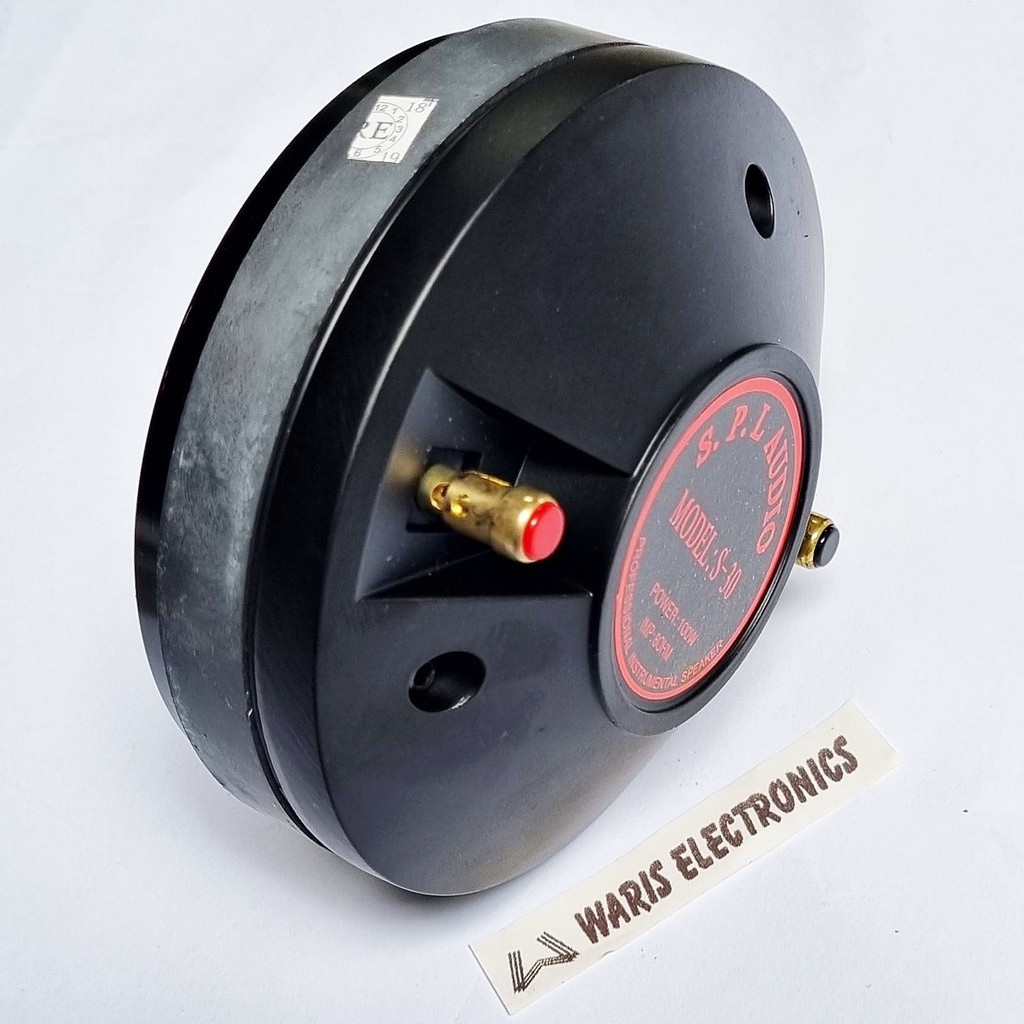 Driver Tweeter Twiter SPL Audio 1" S-30 D4 SPL S30