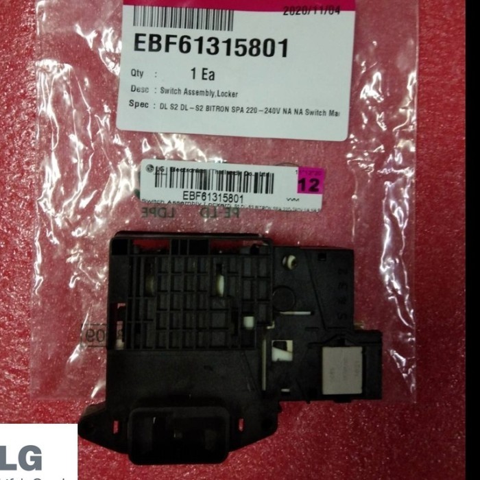 

Door Lock Switch Pintu Mesin Cuci Front Loading All Model Original PART AC MESIN CUCI KULKAS