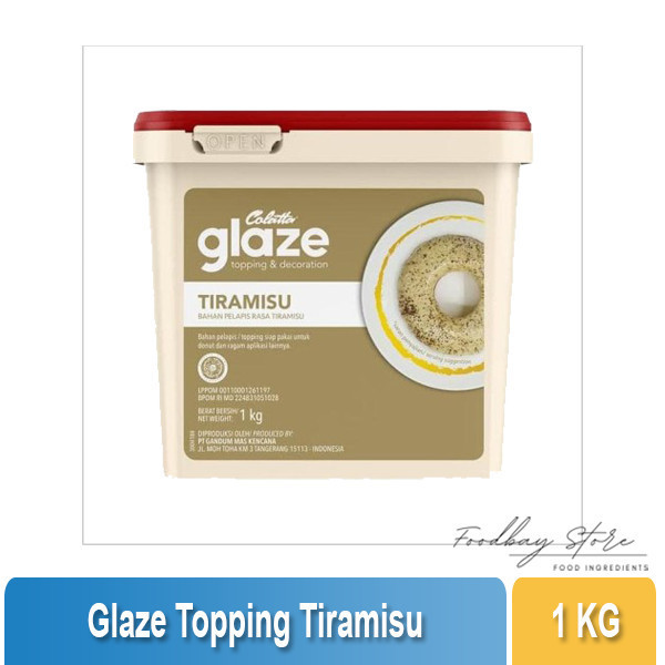 

[New] COLATTA - Glaze Tiramisu 1 Kg