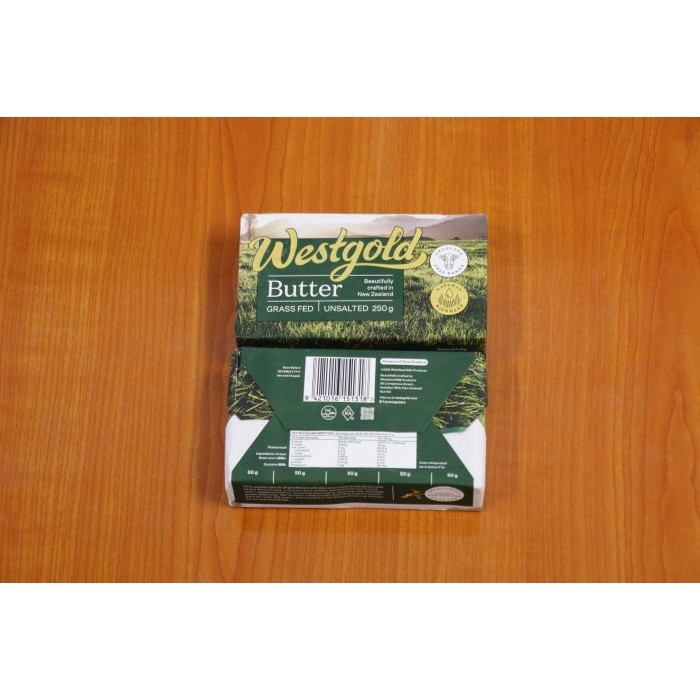 

Westgold Unsalted Butter 250Gr