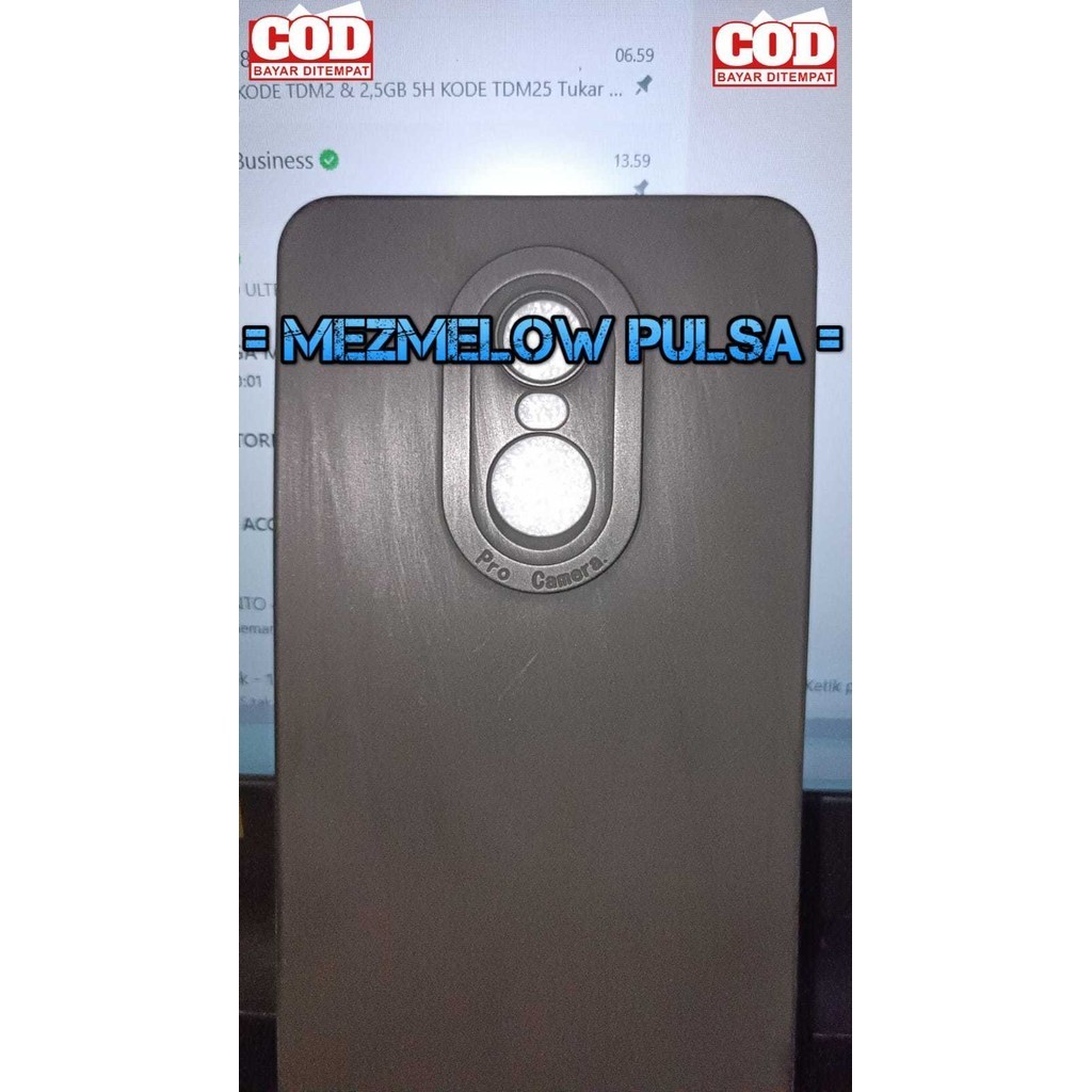 TPU Casing Pelindung Kamera Caseng Softcase XIAOMI REDMI NOTE 4 / NOTE 4X / XIAOMI REDMI 7A - Gambar 2
