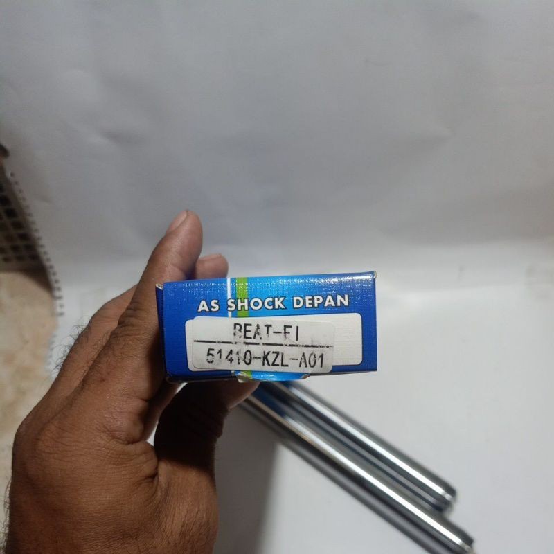 AS SKOK SHOCK DEPAN HONDA BEAT FI MEREK TMU ROSSI VARIASI & SPAREPART