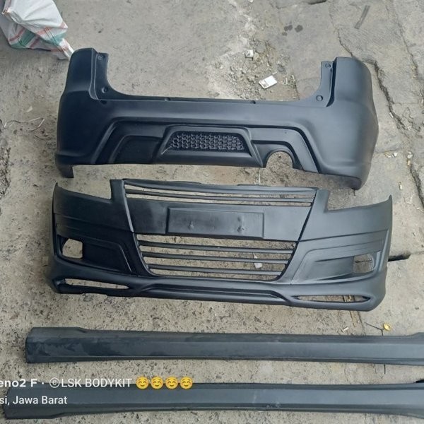 Bodykit Ertiga sporty body kit Ertiga sporty bodikit ertiga sporty