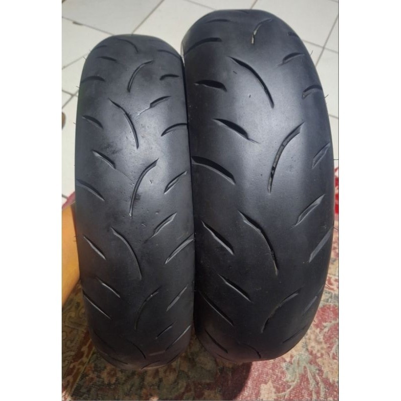 TERLARISS Sepasang Ban Maxis Victra Copotan 140/70&110/80