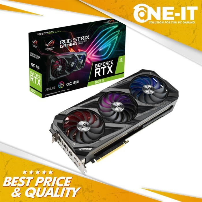 ASUS ROG STRIX RTX 3070 TI OC 8GB GDDR6X