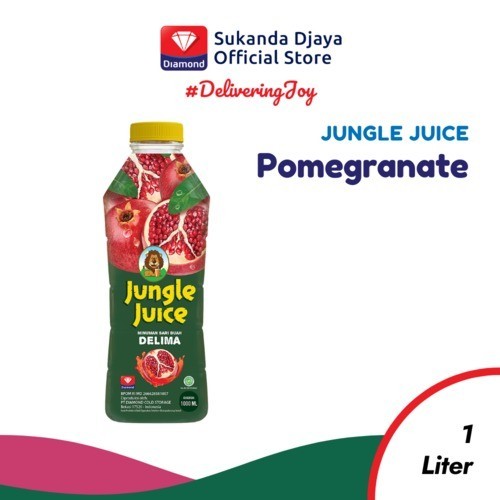 

Jungle Juice Minuman Jus Buah Pomegranate 1 L