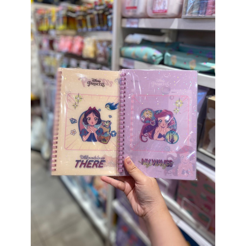 

Miniso x Disney Princess - Notebook Spiral Disney Princess