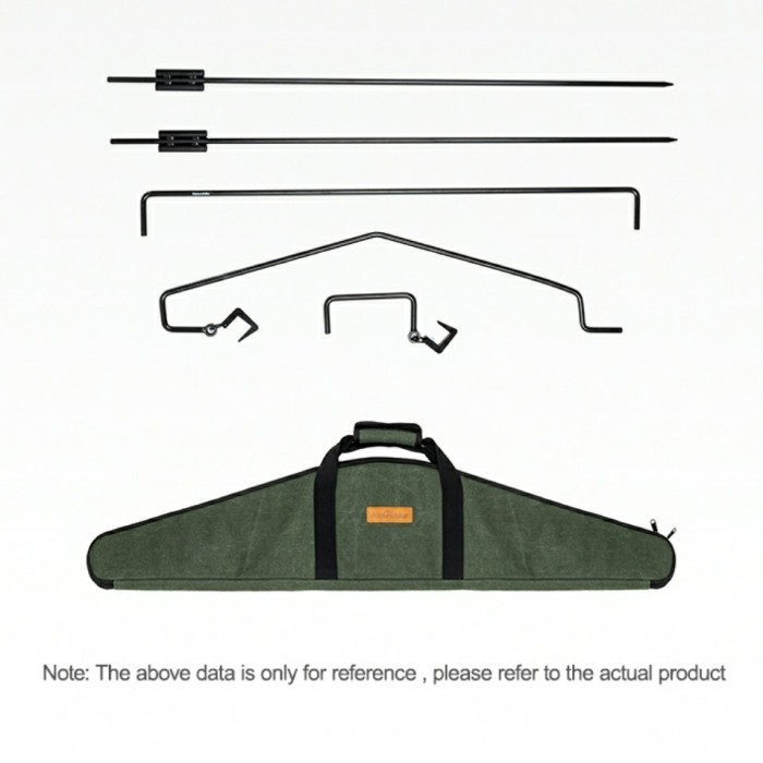 TIANG RAK GANTUNGAN BESI LAMPU LENTERA NATUREHIKE NH20PJ108 PORTABLE