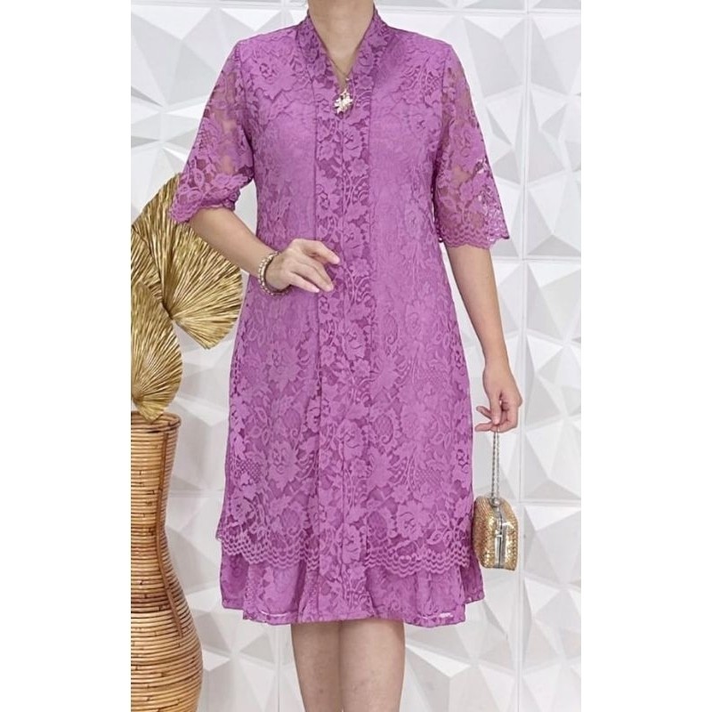 DRESS KARTINI SEMI PRANCIS MODEL TERBARU//BAJU WANITA MODEL BARU / MURAH PROMO