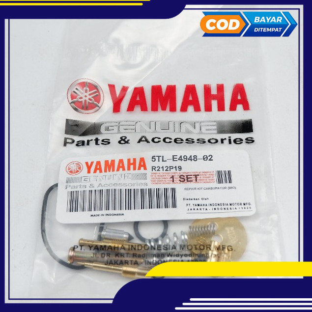 Repair Kit Karburator sepeda motor Mio Karbu atau Mio Sporty 5TL