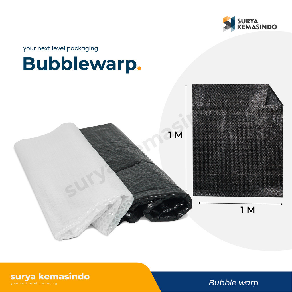 

Bubble Wrap Tambahan Paking 1x1 M Bubble/BuBle/bubel/wrap/tambahanpaking/pengaman/paking