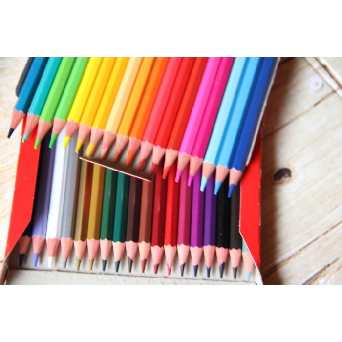 

✨LARIS✨ -Pensil Warna Joyko 36 warna CP-36PB