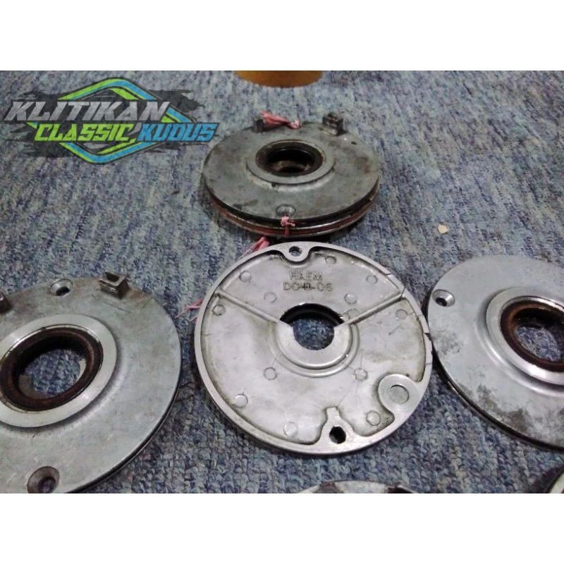 Motor Dudukan Spul Stator Honda Astrea Grand Legenda Impressa Supra Lama Original Second